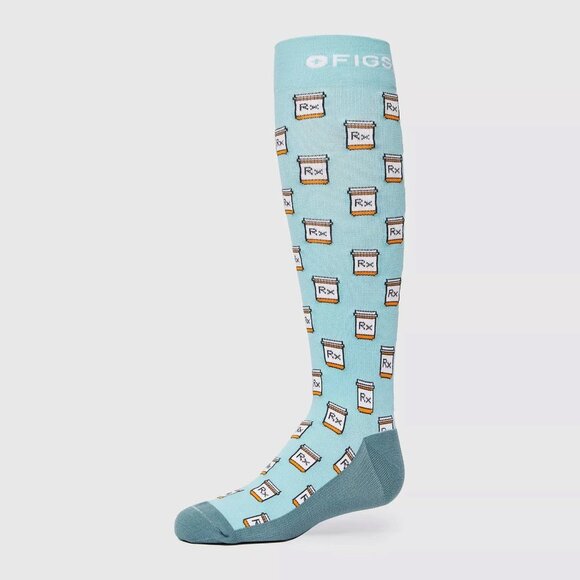 Figs Compression socks mini rx bottles small - Picture 1 of 3